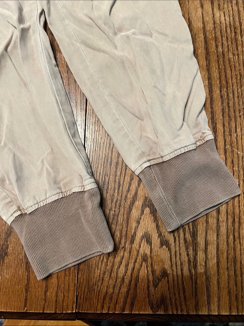 NWOT Young Fabulous & Broke Jupiter Joggers khaki - Picture 8 of 11